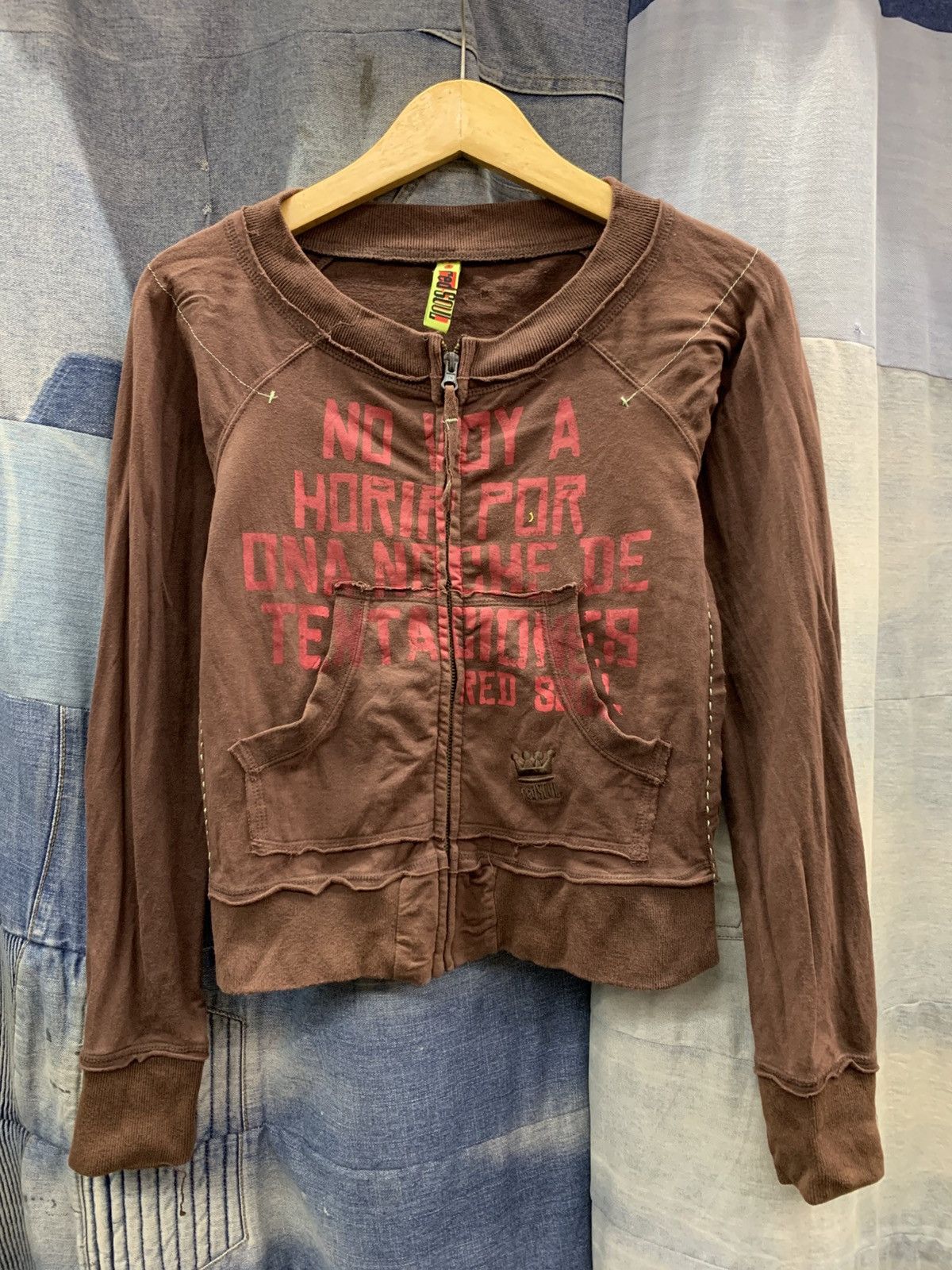 Hysteric Glamour × If Six Was Nine × Japanese Brand 2000s japan y2k redsoul hoodie undefined style Size US S / EU 44-46 / 1 - 10 Thumbnail
