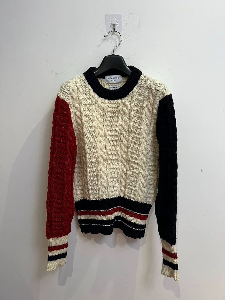 Thom Browne Thom Browne Knitted cardigans Size US S / EU 44-46 / 1 - 1 Thumbnail