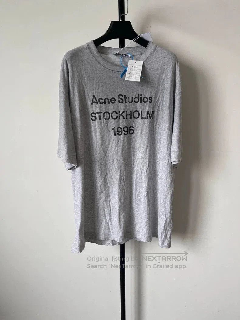 Acne Studios Acne Studios 1996 Print Loose Short Sleeve T. Size US L / EU 52-54 / 3 - 1 Thumbnail