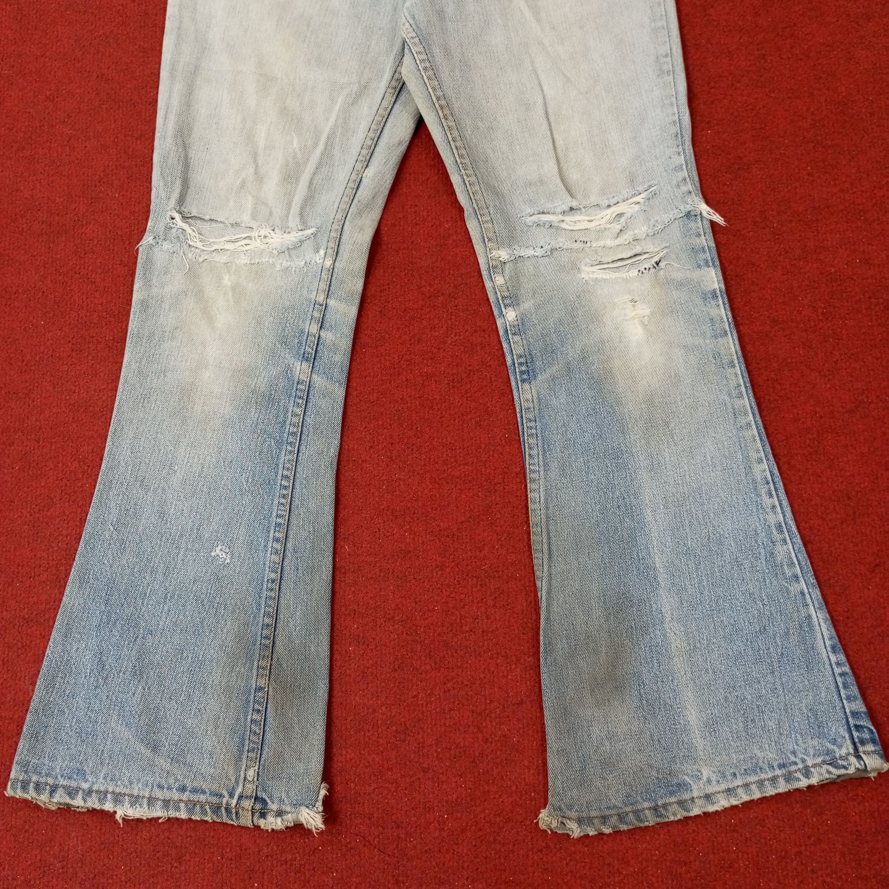 Levi's Levis Big E Streetwear Distressed Jeans c252n27 Size US 28 / EU 44 - 3 Thumbnail