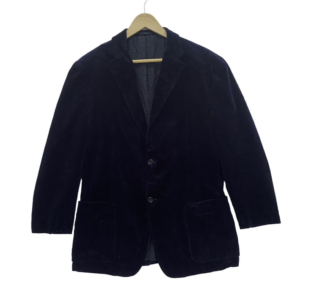 Jil Sander Vintage Jil Sander by Raf Simons velvet coats jacket Size US M / EU 48-50 / 2 - 1 Thumbnail