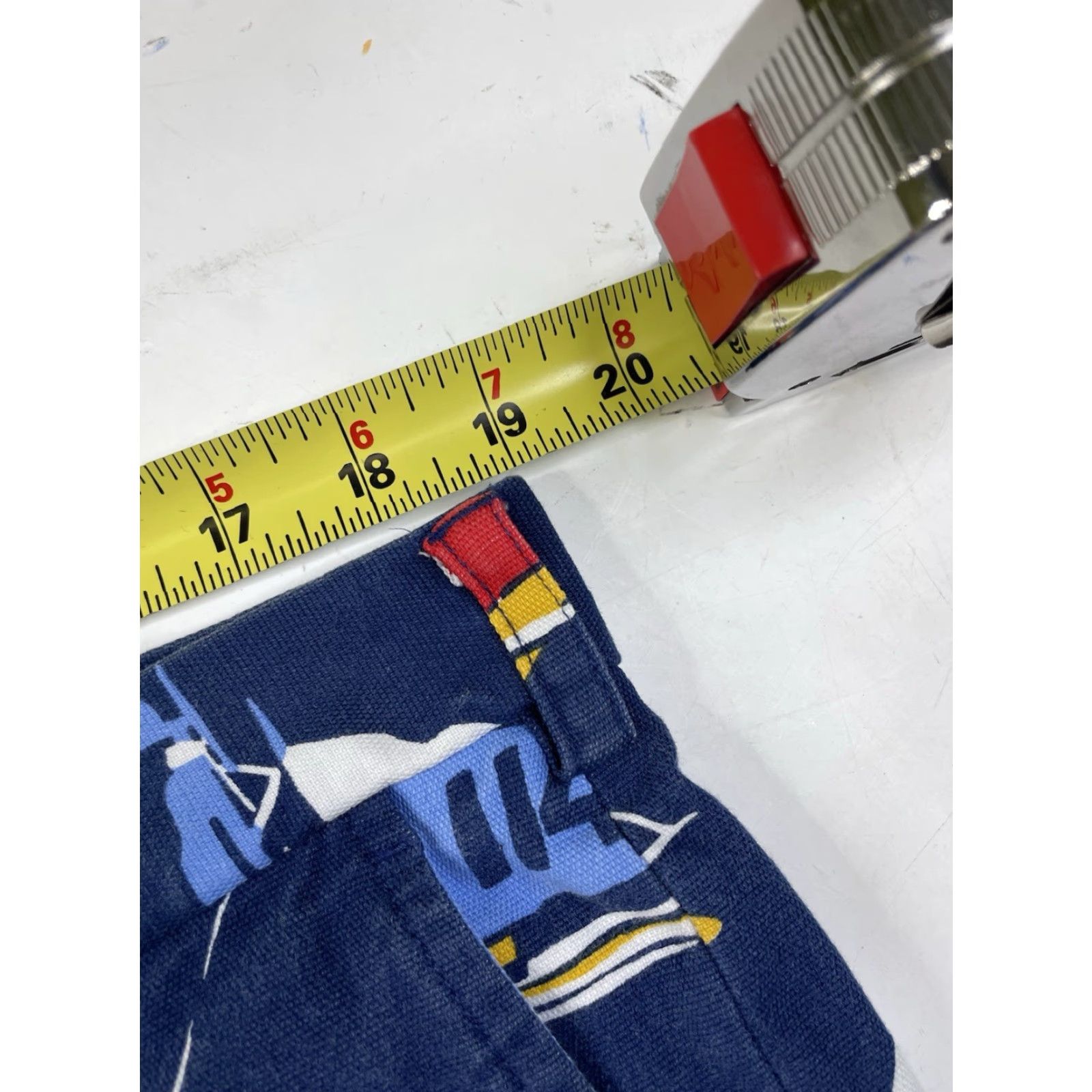 Brooks Brothers Brooks Brothers Bermuda Shorts Nautical Print Sailing Boat AOP Summer Men’s 38 Blue Cotton Spandex Lightweight Pockets Regular 38 Mens Size US 38 / EU 54 - 3 Thumbnail