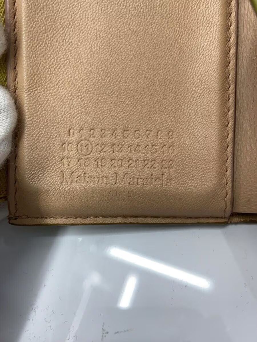 Maison Margiela Stitch Enamel Wallet Size ONE SIZE - 4 Thumbnail