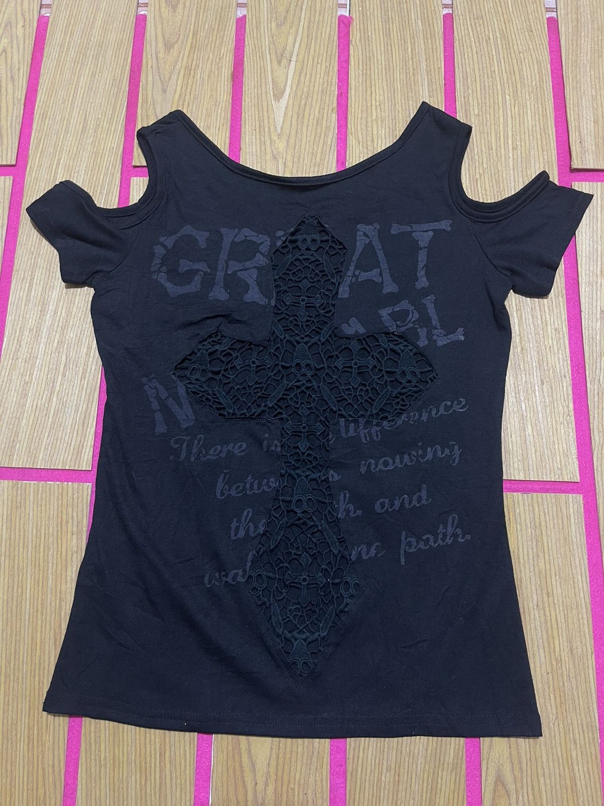 If Six Was Nine Y2K TANK TOP REFINEMENT picture skull style Size M / US 6-8 / IT 42-44 - 4 Thumbnail