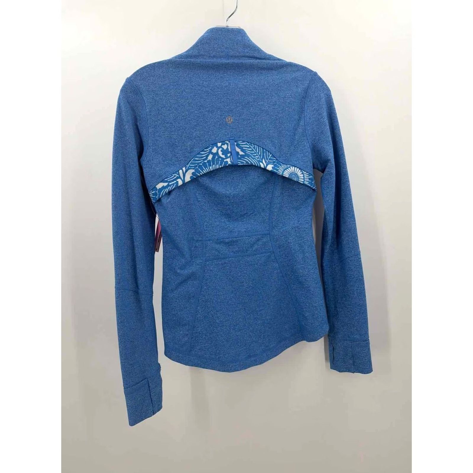 Lululemon Lululemon Blue Size 6 Athletic Jacket - Pre-Owned Size M / US 6-8 / IT 42-44 - 2 Thumbnail