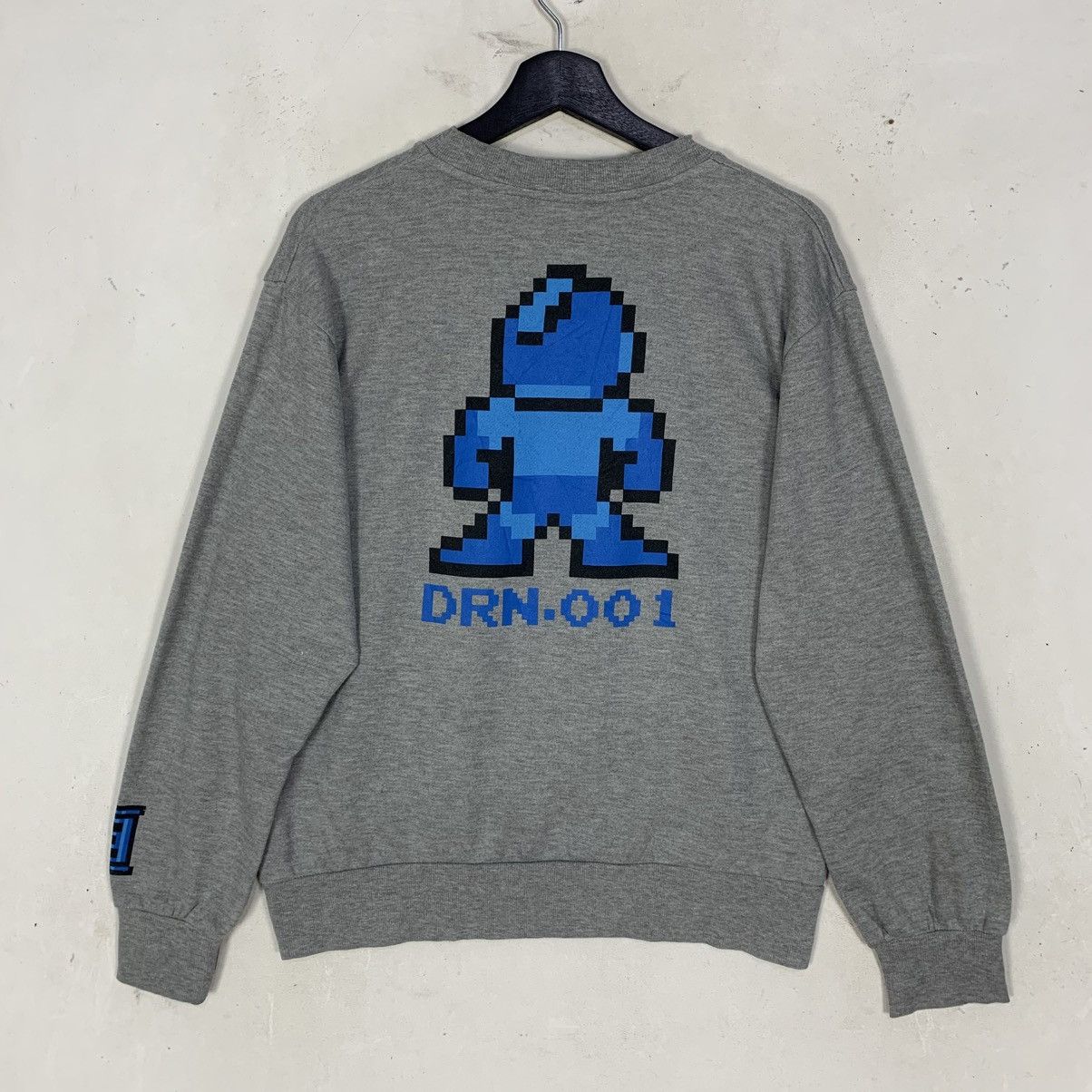 Japanese Brand Vintage Rockman Capcom Video Game JapaneseBrand Sweatshirt Size US M / EU 48-50 / 2 - 3 Thumbnail
