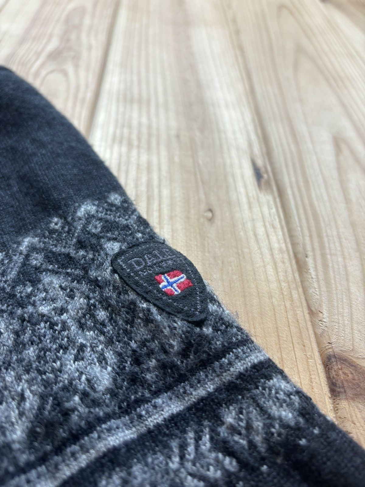 Dale Of Norway Dale Of Norway Zip Merino Wool Sweater Size US M / EU 48-50 / 2 - 2 Thumbnail