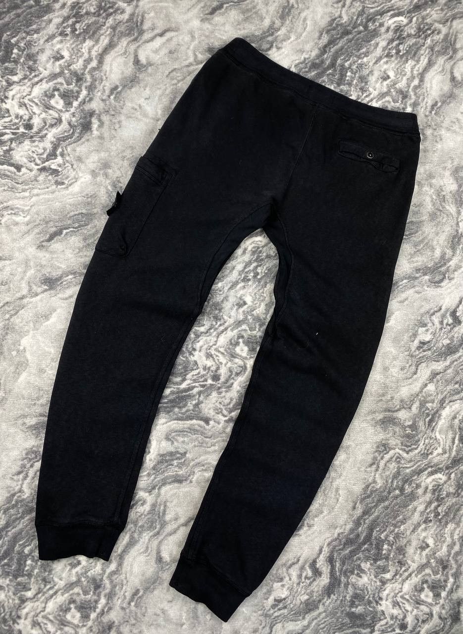Stone Island Stone Island Fleece Garment Dyed Cargo Pants Sweatpants Men Size US 34 / EU 50 - 19 Thumbnail
