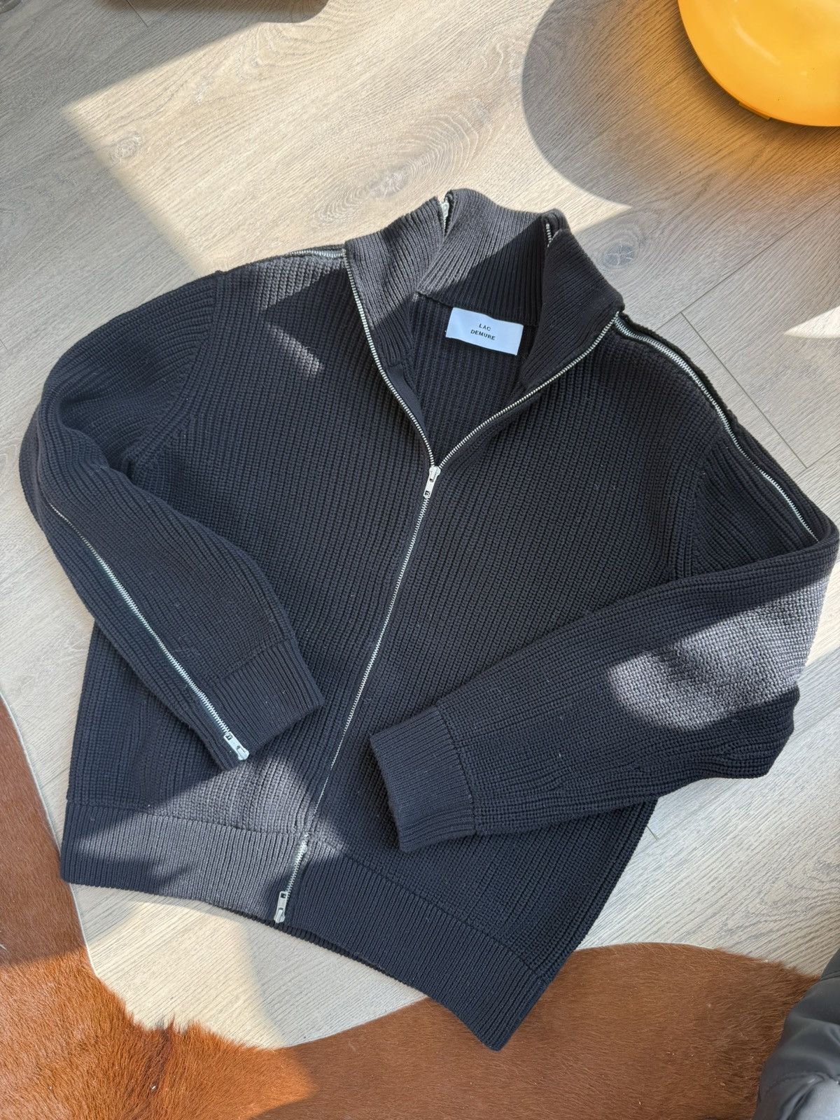 Lac Demure Lac Demure Boran Zip Sweater Size US M / EU 48-50 / 2 - 2 Thumbnail