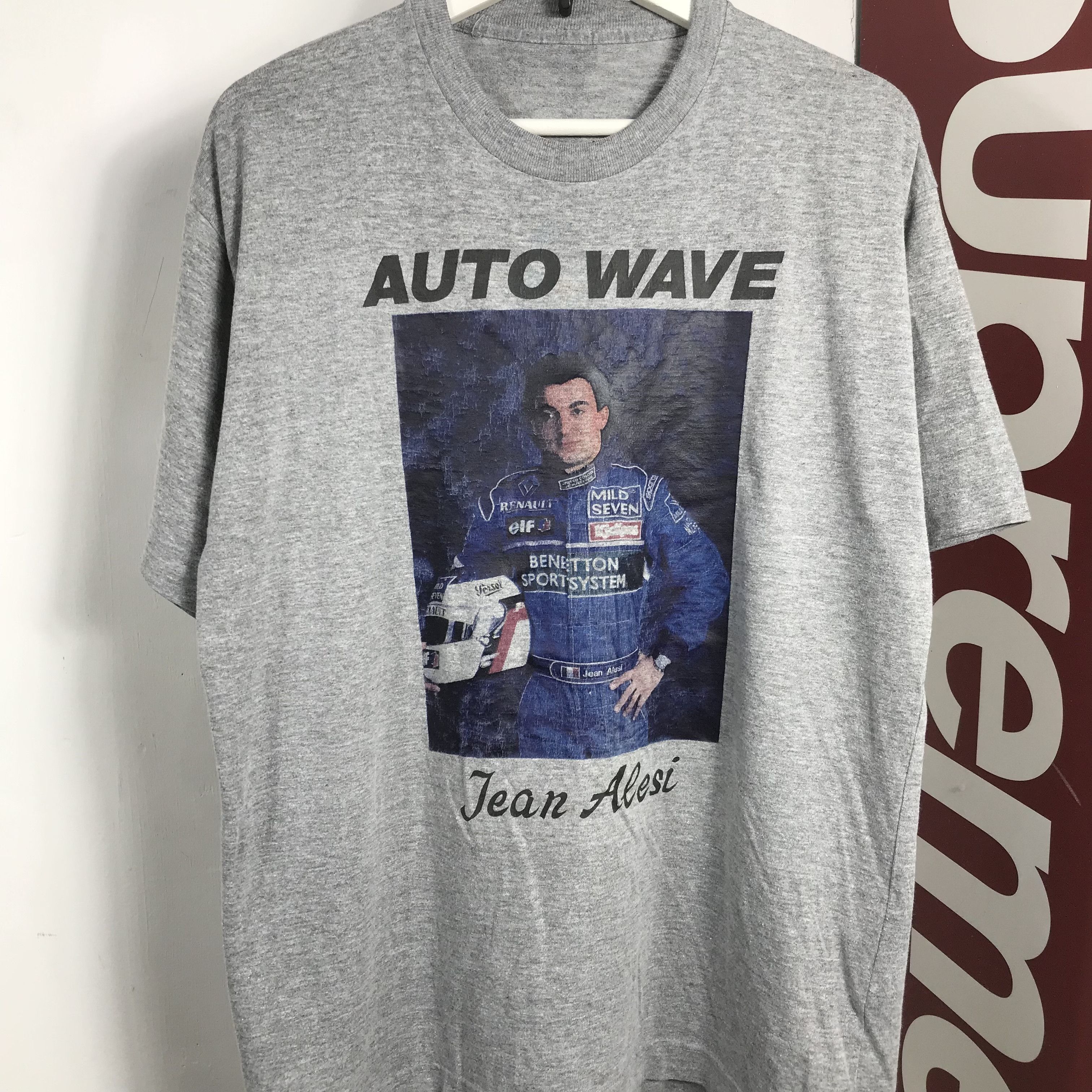 Ferrari Very Rare Vintage Ferrari 1995 Jean Alesi T-shirt Tee Size US L / EU 52-54 / 3 - 2 Thumbnail