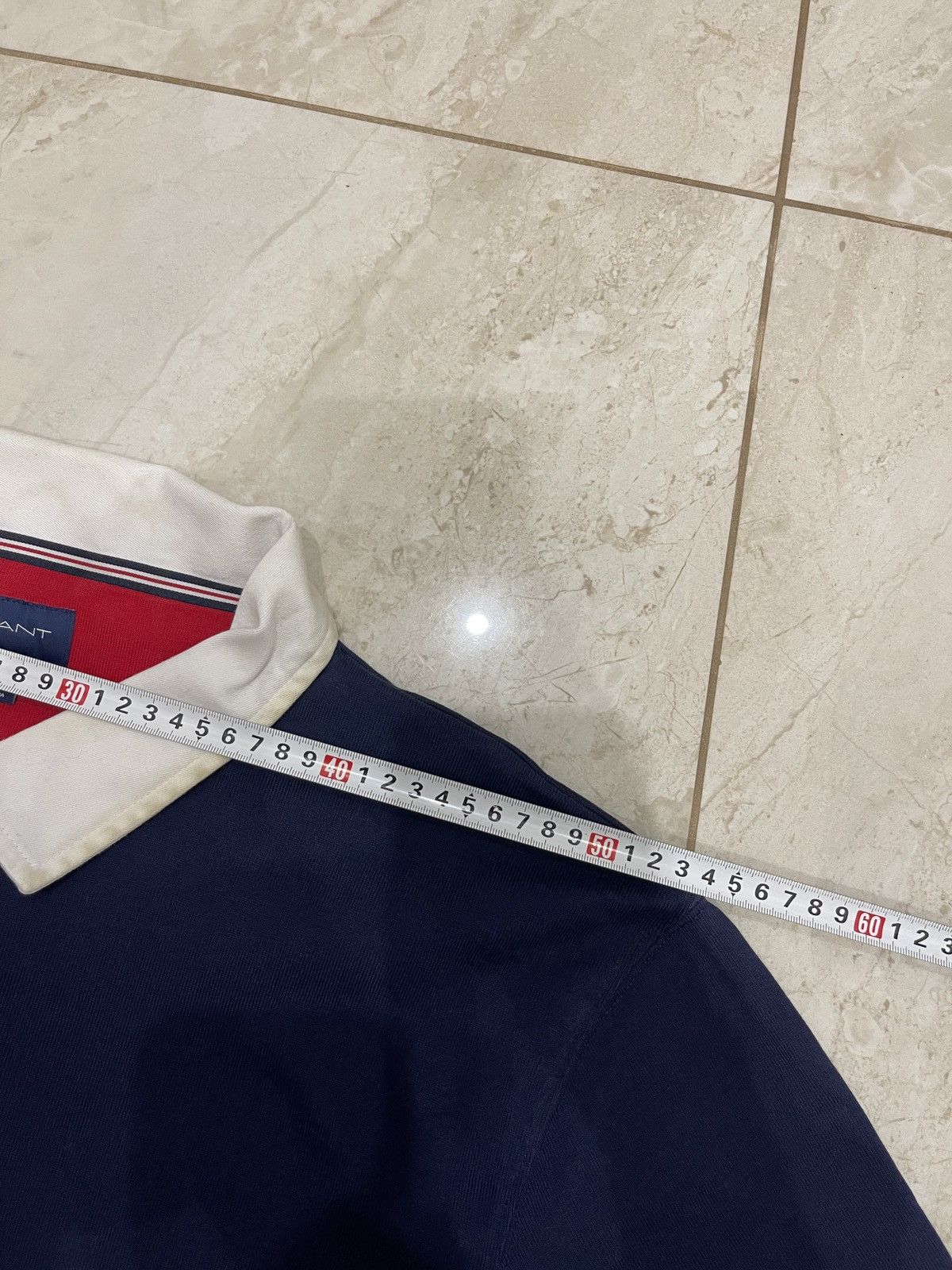 Gant Vintage Gant long sleeve polo T-shirt big size Y2K Size US XXL / EU 58 / 5 - 8 Thumbnail