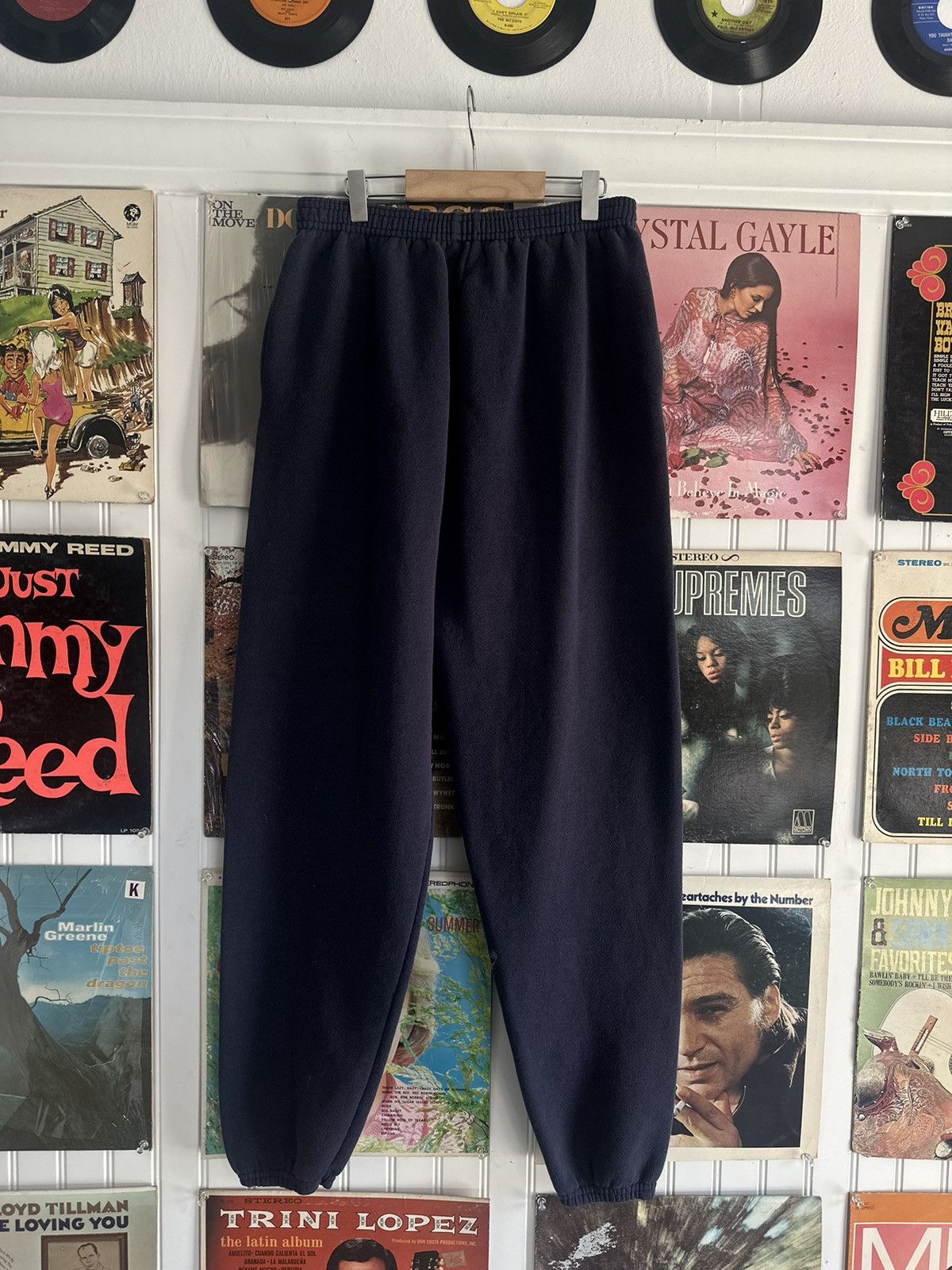 Lee 1999 Dallas Cowboys navy sweatpants Size US 40 / EU 56 - 3 Thumbnail