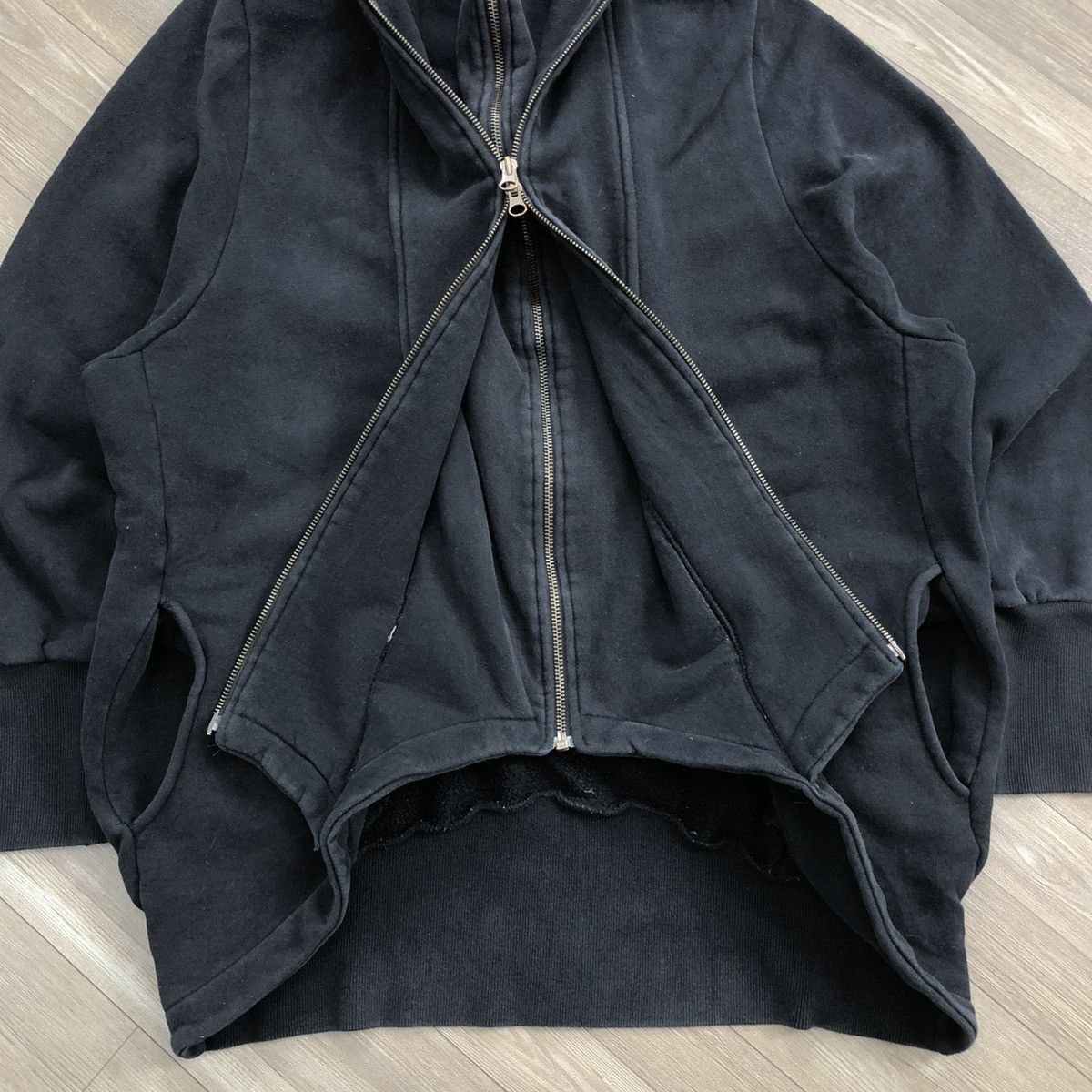 If Six Was Nine 2000s Victory Punk Goa Lgb Punk Style Double Zipper Hoodie Size US L / EU 52-54 / 3 - 19 Thumbnail