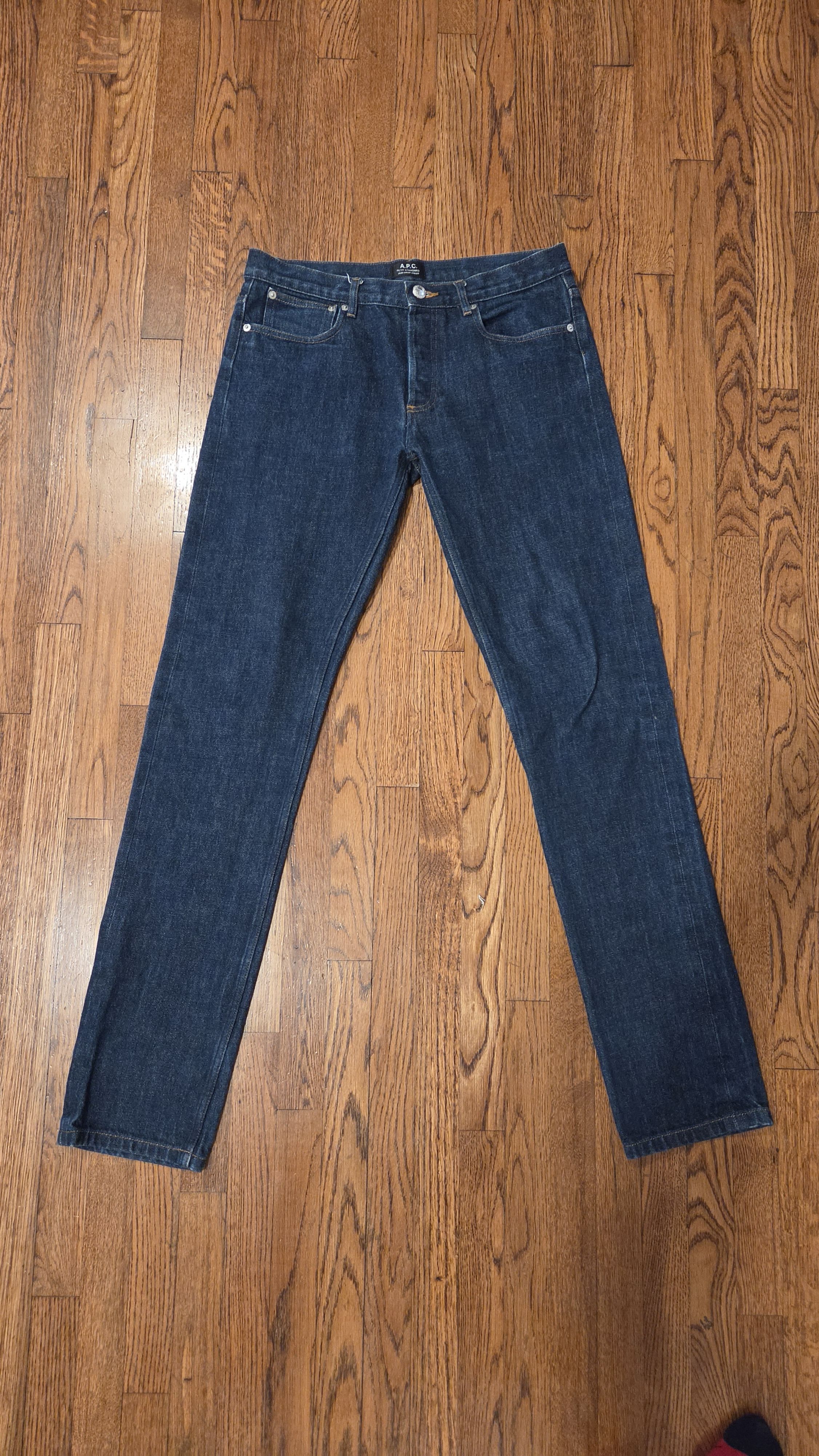 A.P.C. A.P.C PETIT STANDARD Raw Japanese Denim Size US 30 / EU 46 - 1 Thumbnail