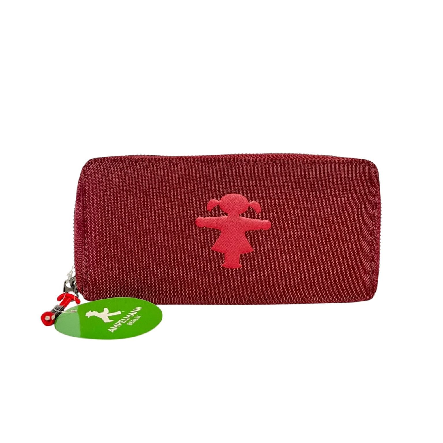Other NWT Ampelmann Berlin Red Zip-Around Finance Minister Wallet Size ONE SIZE - 1 Thumbnail
