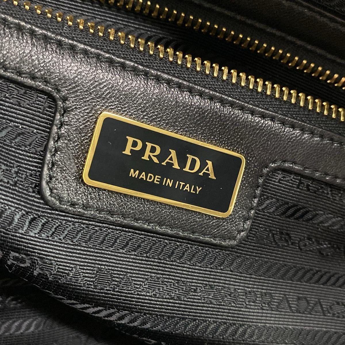 Prada PRADA Re-Edition 1978 large Re- xSaffiano leather double Size ONE SIZE - 12 Thumbnail