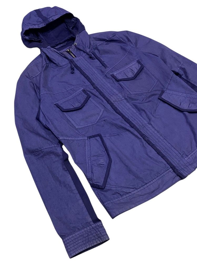 Marithe + Francois Girbaud × Vintage Vintage Marithe + Francois Girbaud Zip Up Hoodie Size US M / EU 48-50 / 2 - 23 Thumbnail