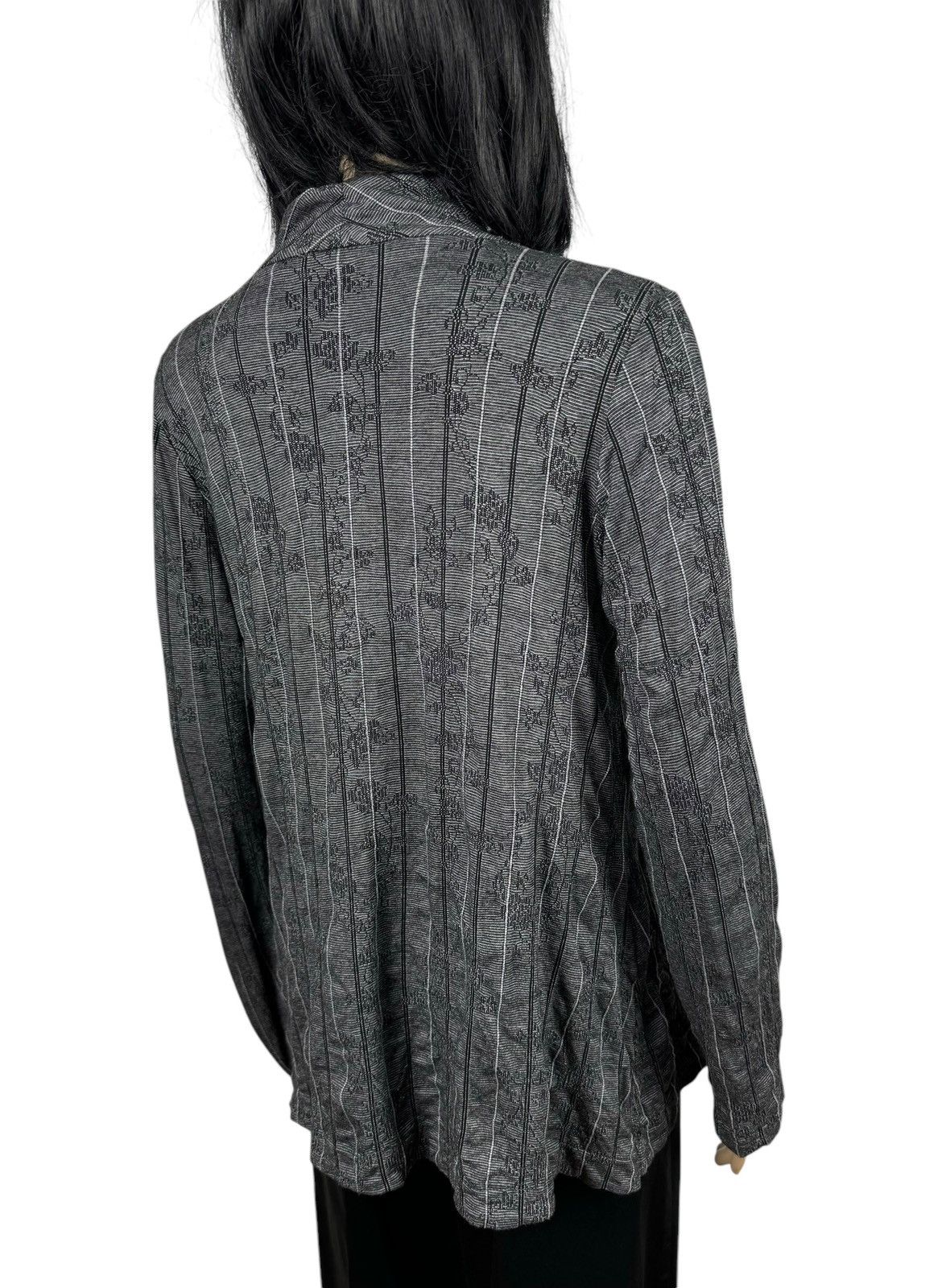 Designer Hindahl & Skudelny Embroidered Cotton Blazer Avant Garde M Size M / US 6-8 / IT 42-44 - 7 Thumbnail