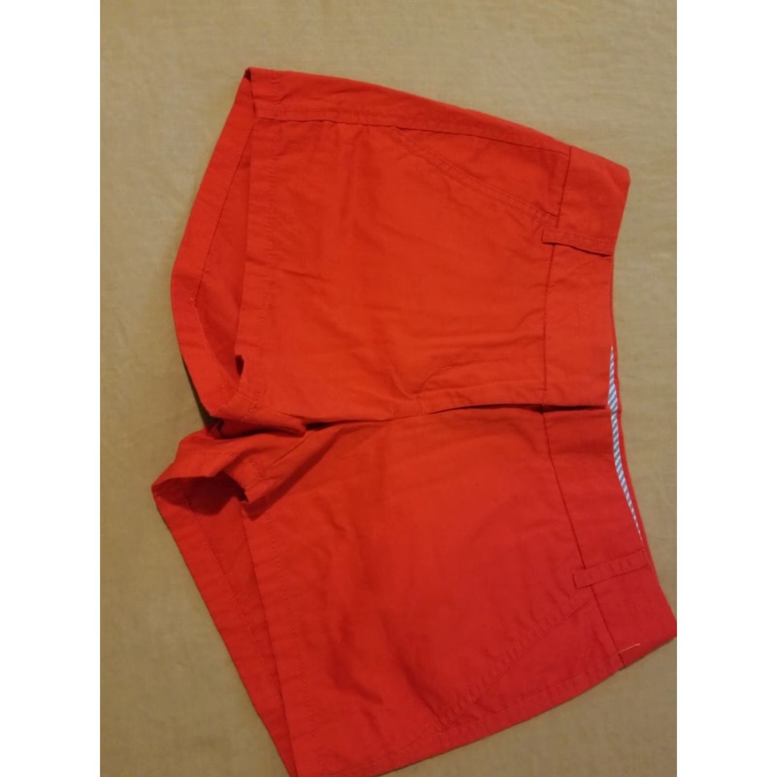 J.Crew Womens J. Crew Shorts Khaki 00 Orange Cotton Chino Stretch Shirt Or Shorts? Size 24" / US 00 / IT 34 - 2 Thumbnail