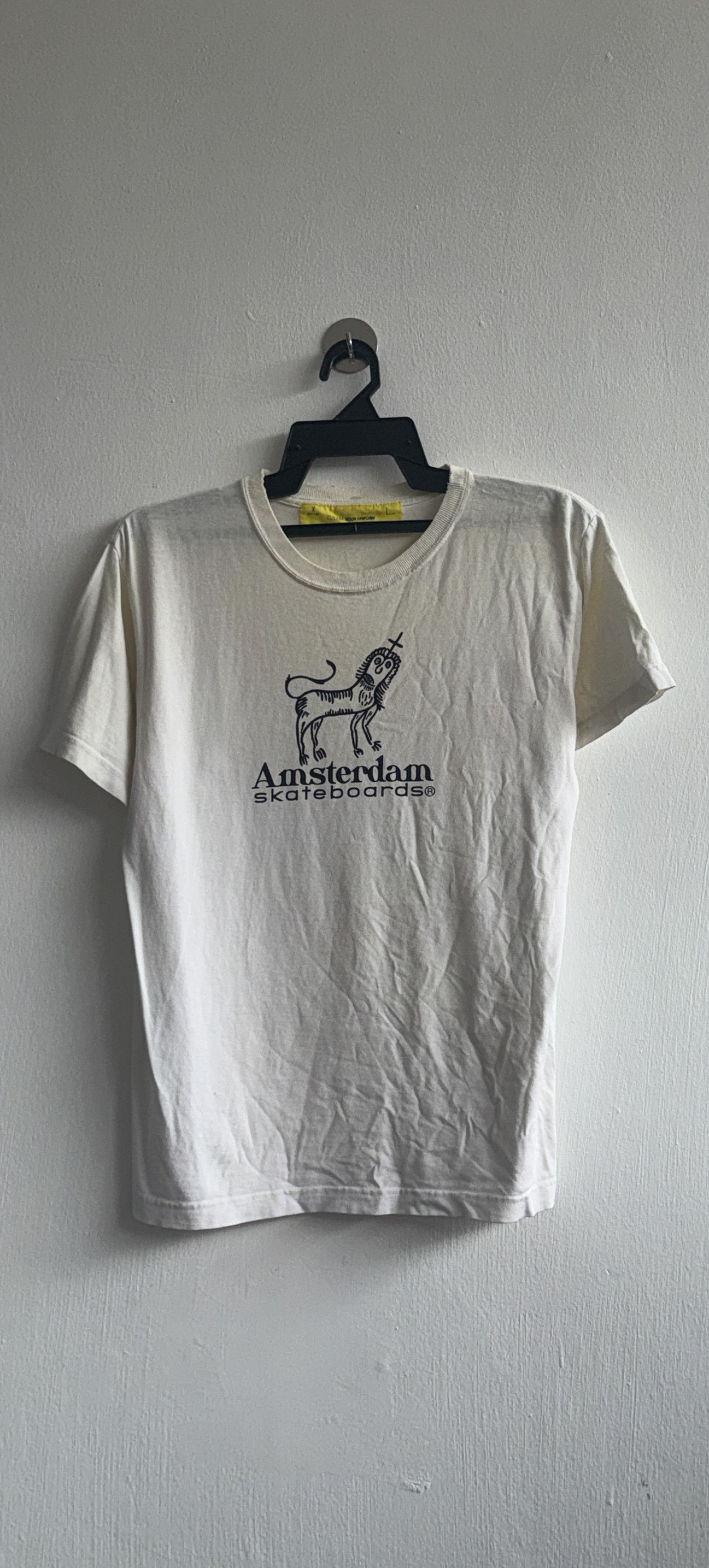 Vintage Amsterdam Skateboards Vintage T-Shirt Size US L / EU 52-54 / 3 - 1 Thumbnail
