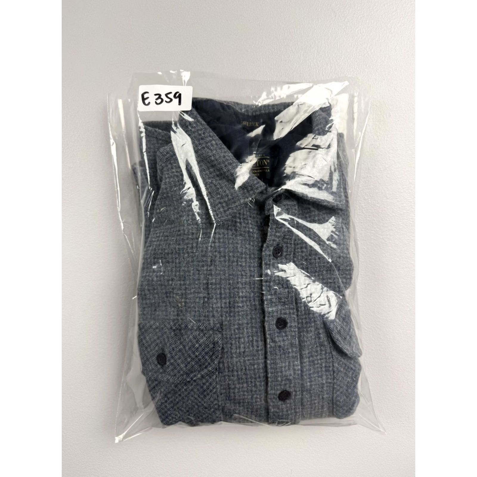 Pendleton Pendleton Maverick Shirt Mens L Gray Check Flannel Long Sleeve Button Up Size US L / EU 52-54 / 3 - 6 Thumbnail
