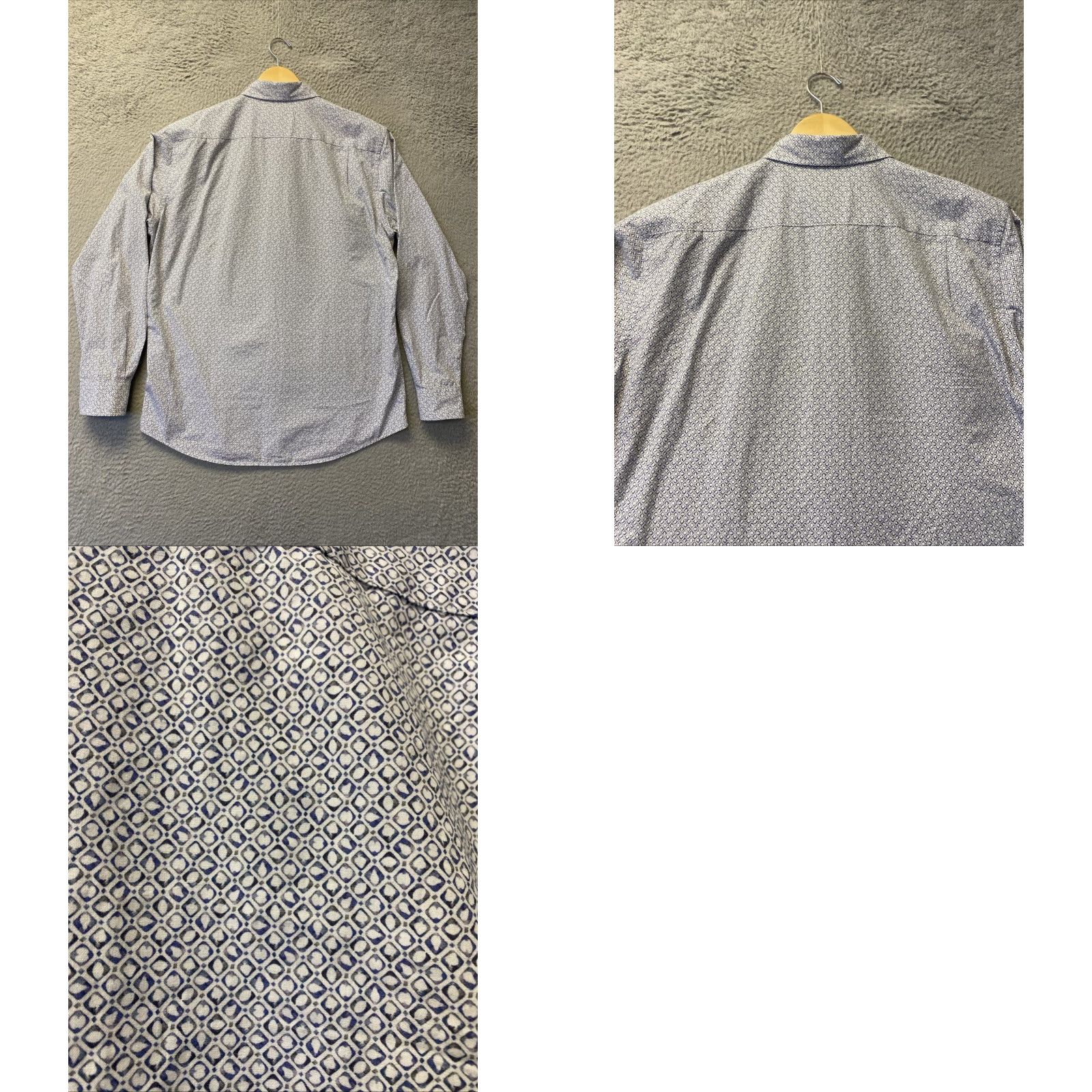 Rodd & Gunn Rodd & Gunn Sport Shirt Mens XL Blue 161-21 Size US XL / EU 56 / 4 - 8 Thumbnail