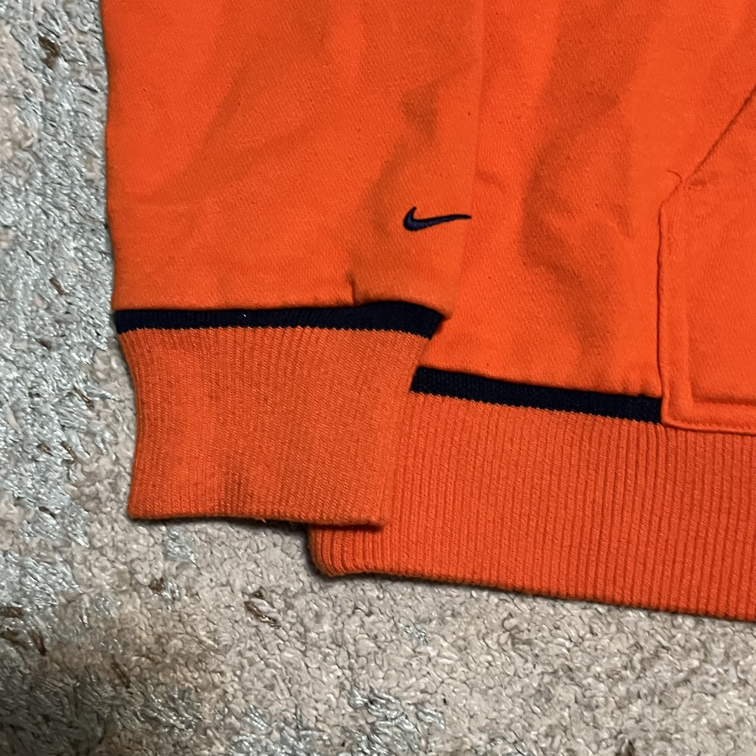 Auburn Sportswear × NCAA × Nike Team Nike Womens Auburn Tigers Spellout Hoodie Large Size L / US 10 / IT 46 - 3 Thumbnail