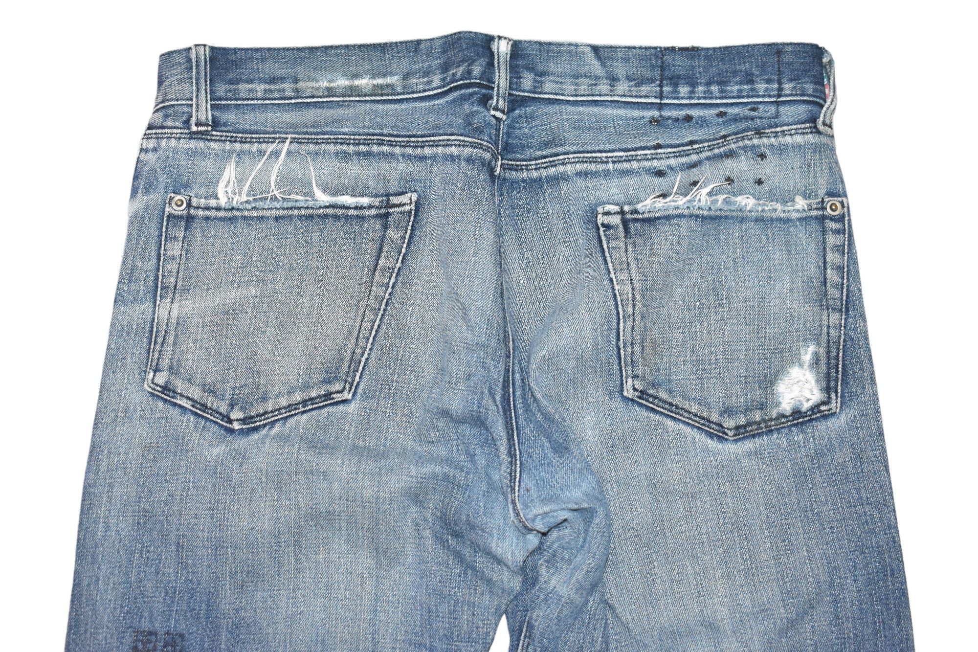 Japanese Brand × Ksubi Ksubi Jeans Distress Chitch Slim Tapered Size 34 Size US 34 / EU 50 - 9 Thumbnail