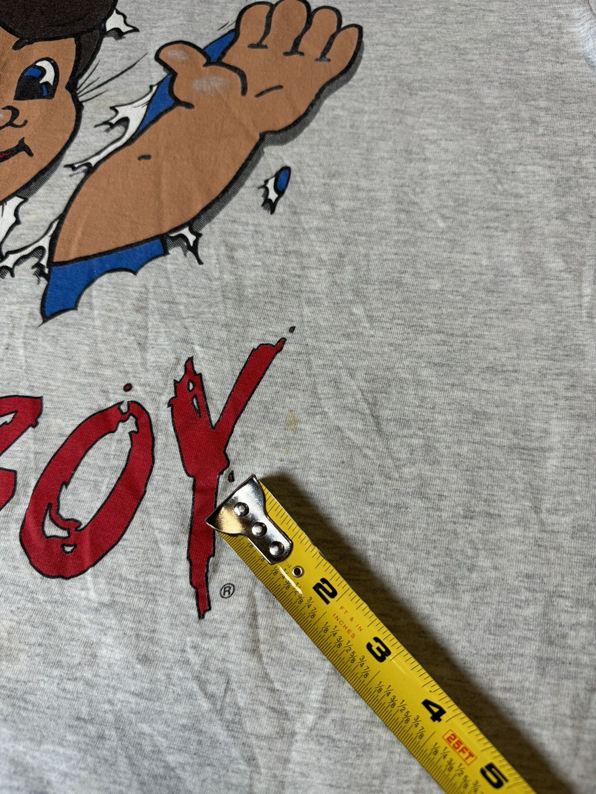 Nutmeg × Vintage Vintage 90s Big Boy Restaurant Break Through T Shirt Size US XL / EU 56 / 4 - 9 Thumbnail