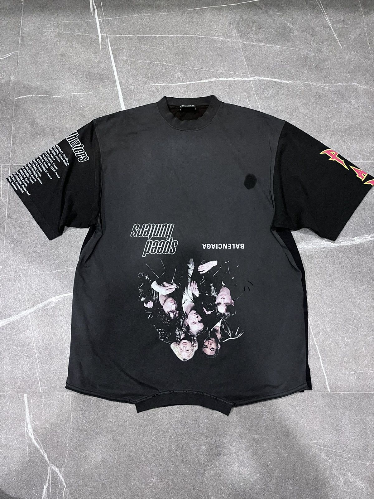 Balenciaga Balenciaga speedhunter short sleeve t shirt Grailed