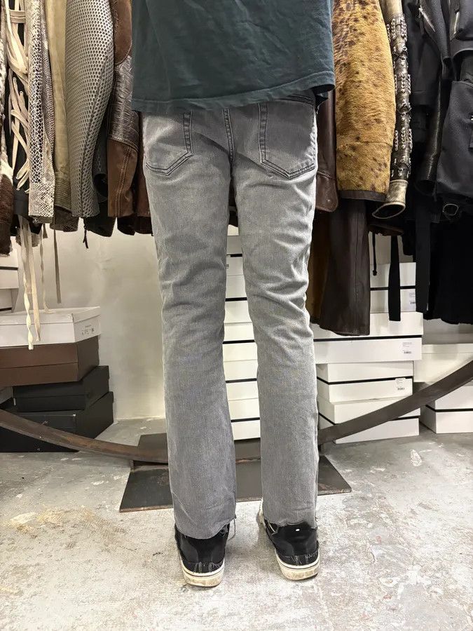 Acne Studios × Designer × Vintage 2000s Acne Studios Slim Grey Faded Denim Jeans Size US 39 - 4 Thumbnail