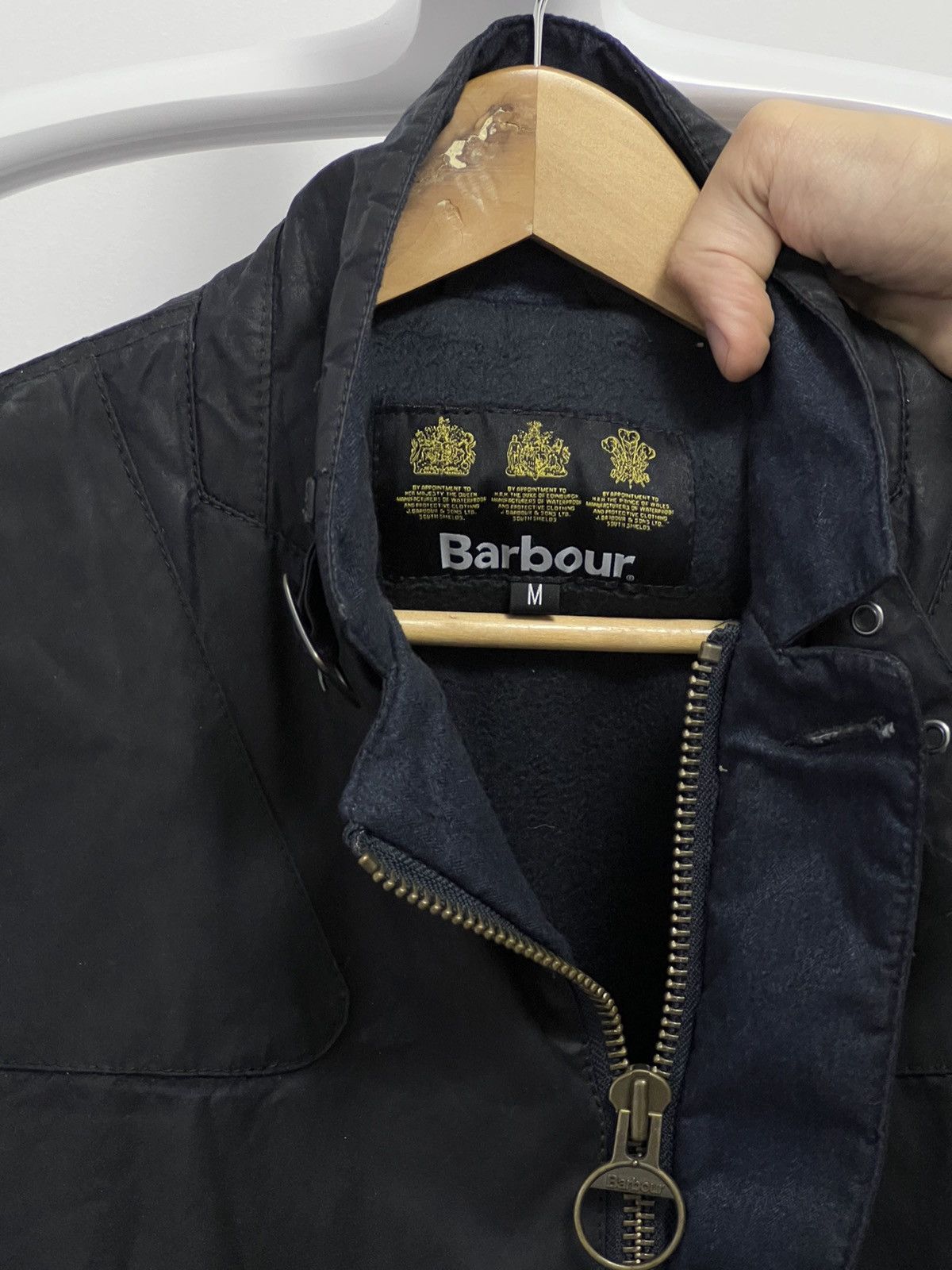 Barbour × Belstaff Barbour Waxed Jacket Size US M / EU 48-50 / 2 - 11 Thumbnail