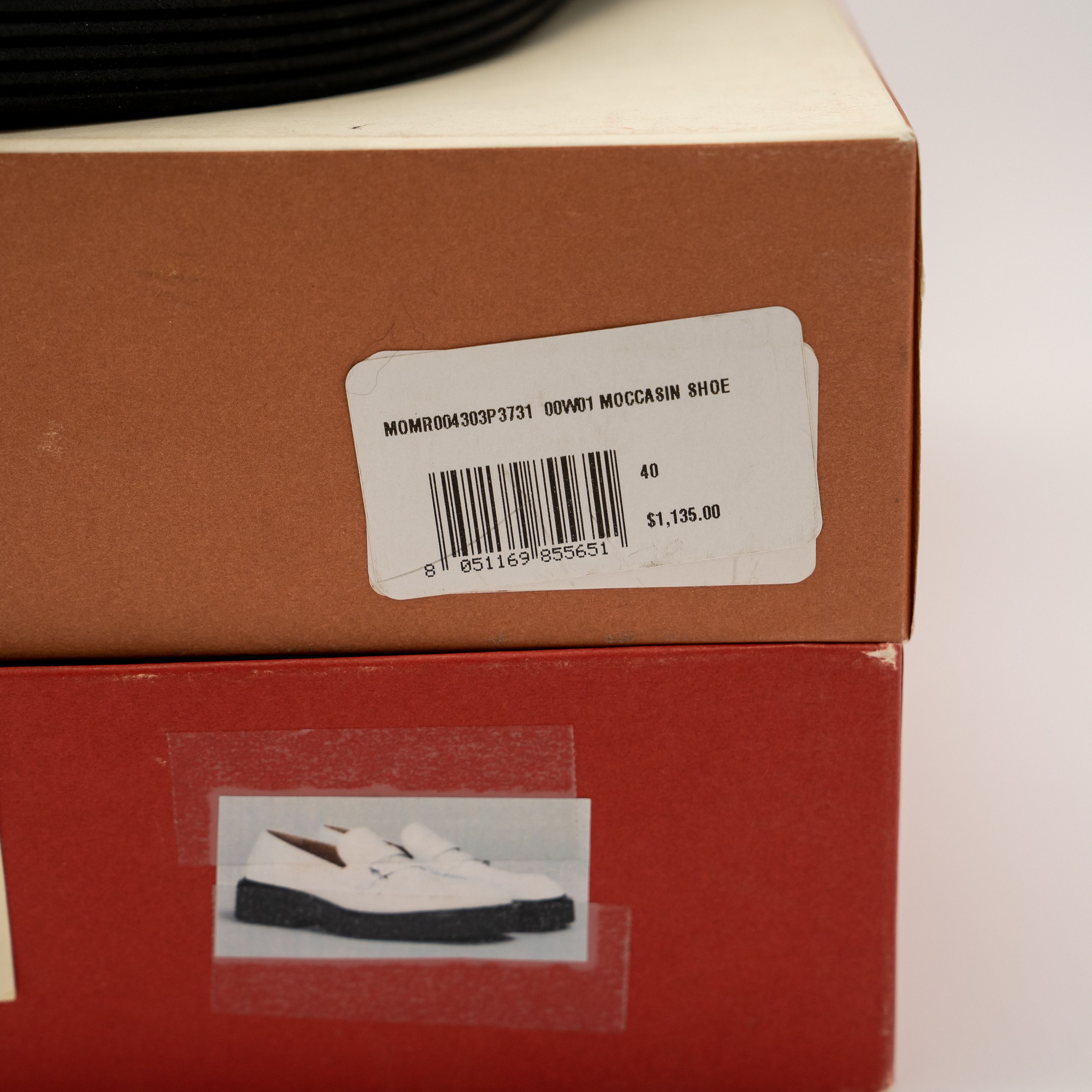 Marni 40 10 US Marni Loafers White Penny Platform Chunky Pierced Size US 10 / IT 40 - 12 Thumbnail