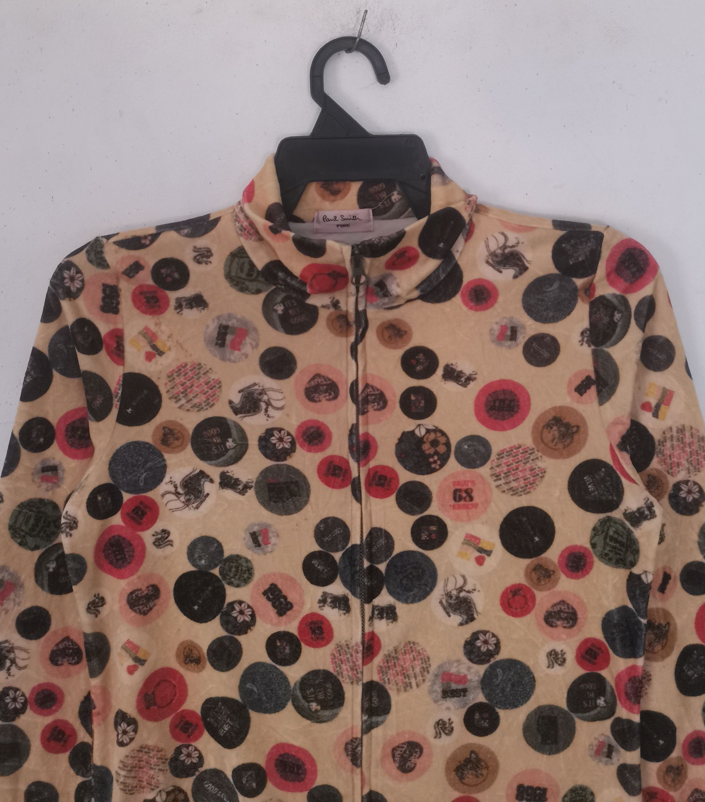 Paul Smith Rare Paul Smith sweater/jacket full print over Size XS / US 0-2 / IT 36-38 - 2 Thumbnail