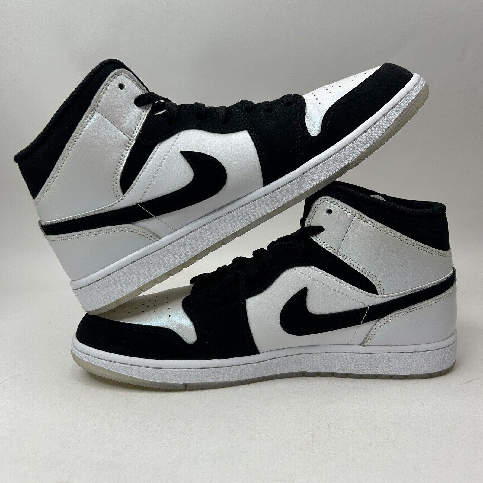Jordan Brand Nike Shoes Air Jordan 1 Mid SE “Diamond Shorts” DH6933-100 Size US 13 / EU 46 - 3 Thumbnail
