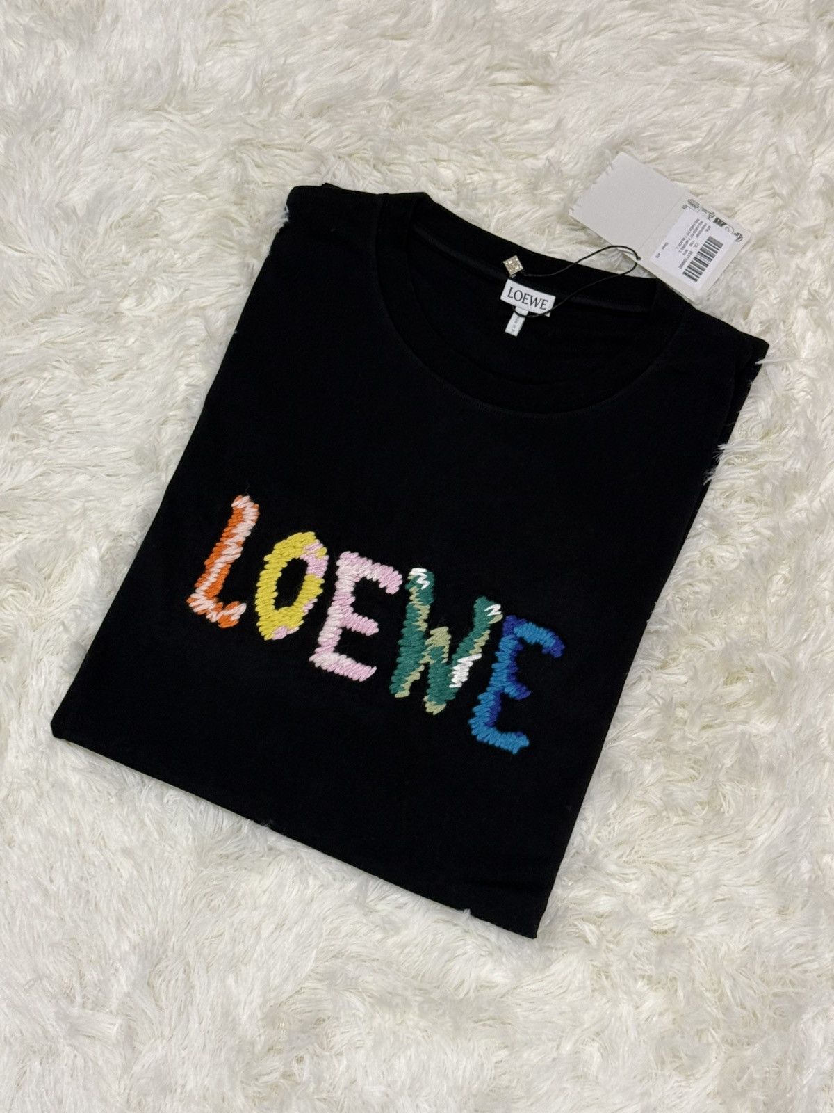 Loewe Loewe Black T-shirt Size US L / EU 52-54 / 3 - 1 Thumbnail