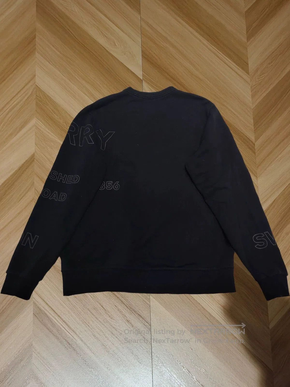 Burberry burberry black sweatshirt size m unisex. Size US M / EU 48-50 / 2 - 2 Thumbnail