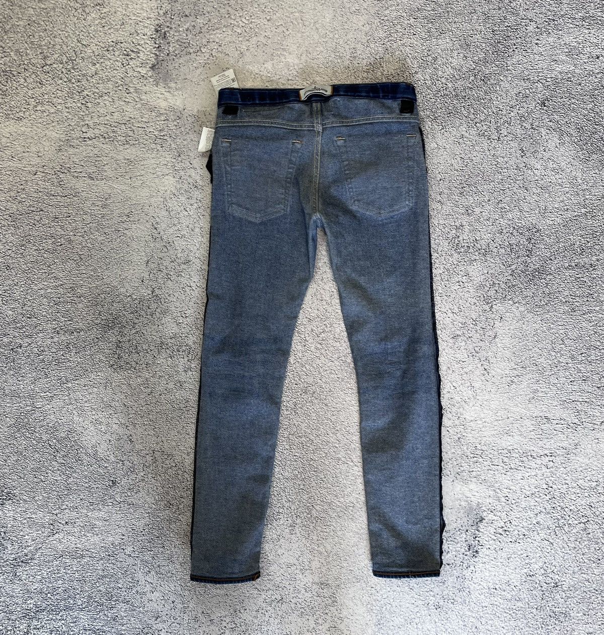 Stone Island Stone Island Junior Logo Patch Kids Jeans Blue Size 8 / 128 Size US 26 / EU 42 - 12 Thumbnail