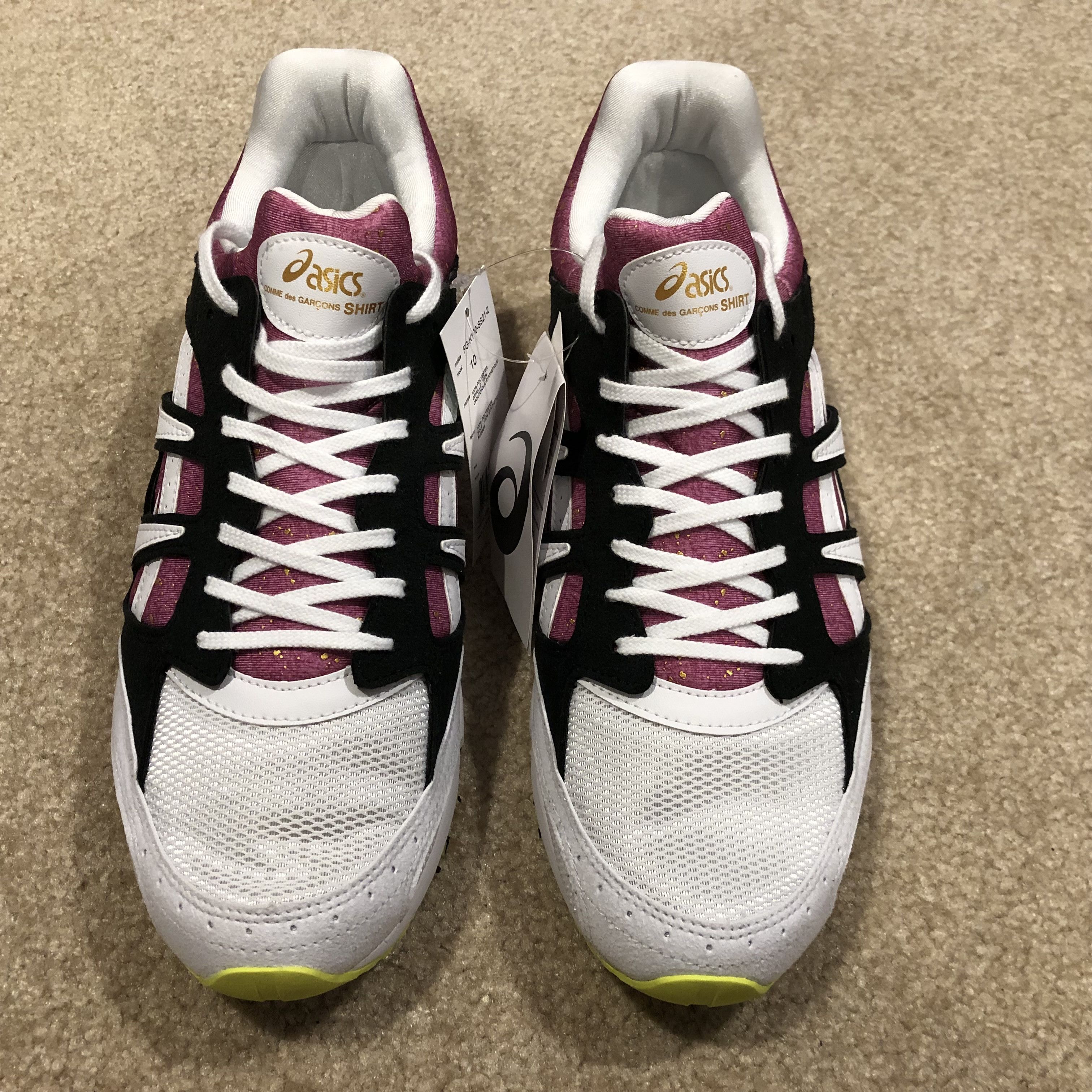 Asics × Comme des Garcons SHIRT [FINAL DROP] 2021 Tarther Sneakers *UNDER RETAIL* Size US 10 / EU 43 - 4 Thumbnail