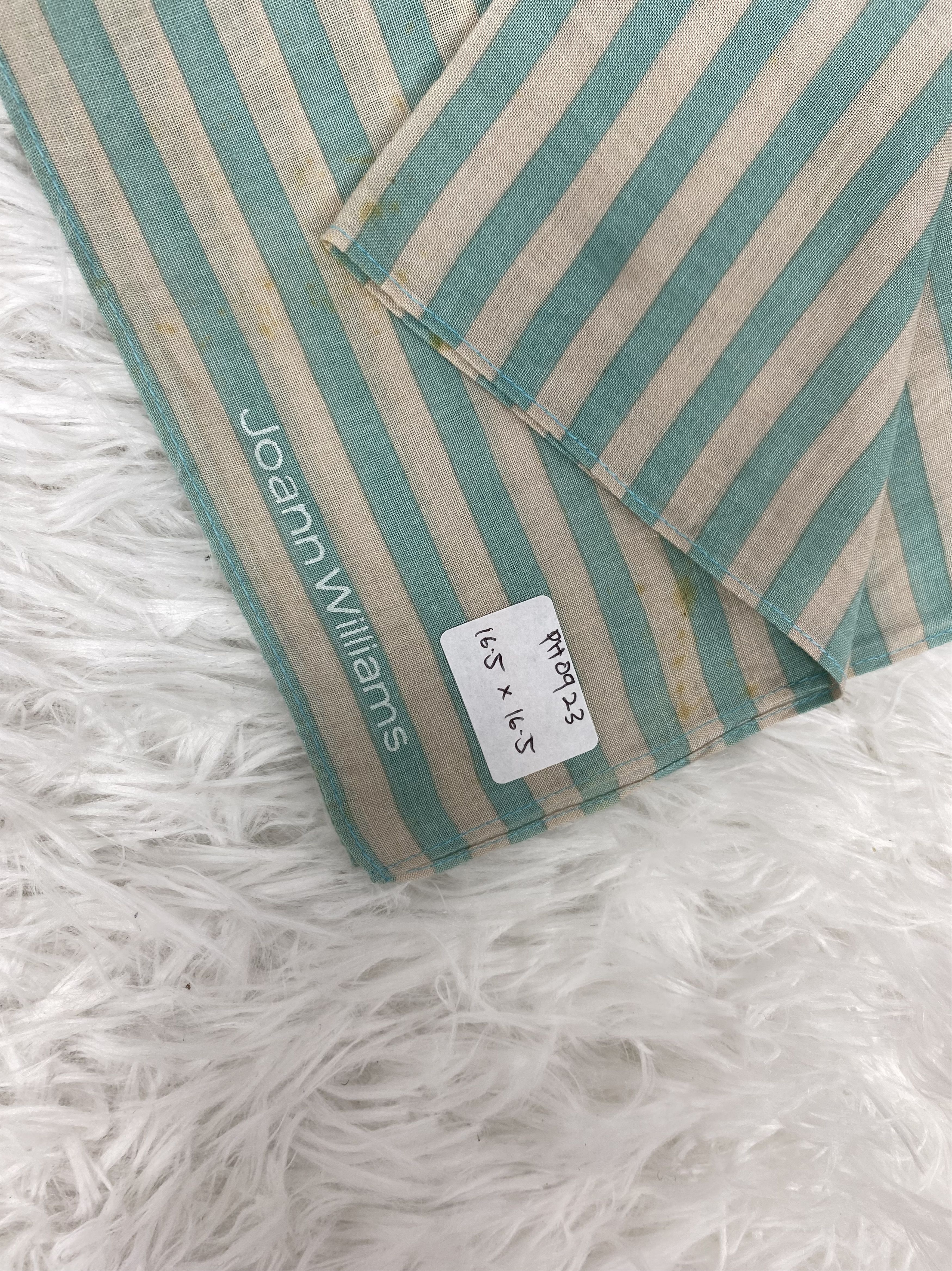 Designer × Vintage Vintage Joann Williams Handkerchief Neckerchief PH0923 Size ONE SIZE - 2 Thumbnail