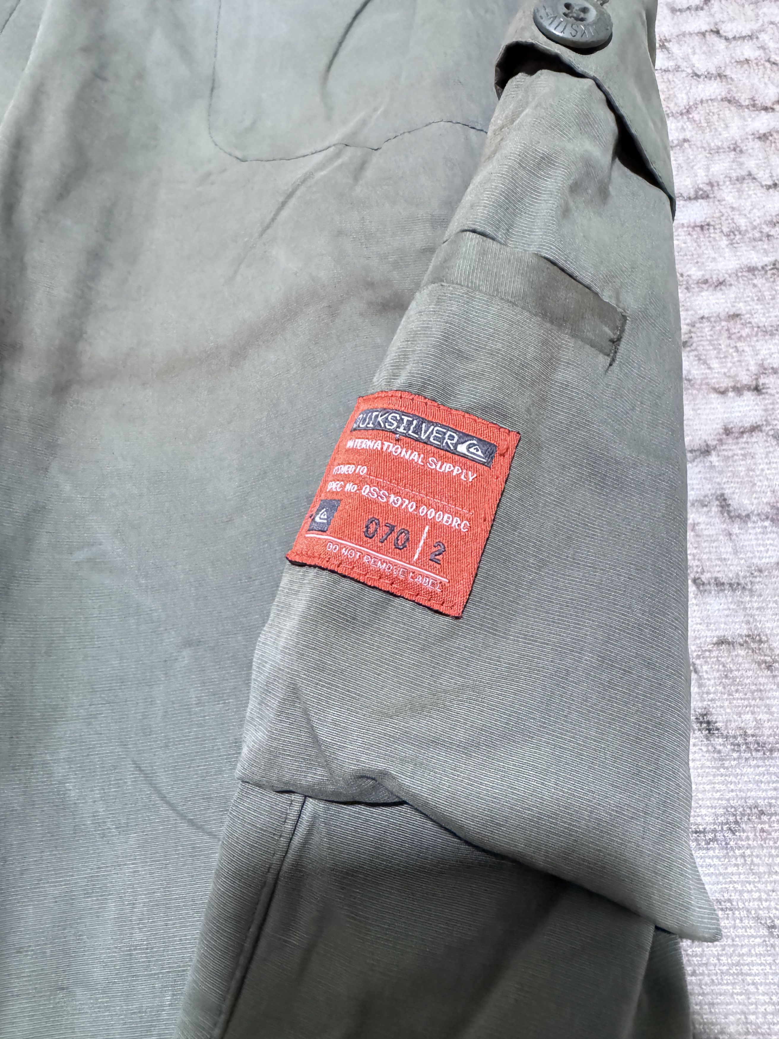 Quiksilver Vintage Y2K Quiksilver Parachute Pants Sun Faded Size US 32 / EU 48 - 8 Thumbnail
