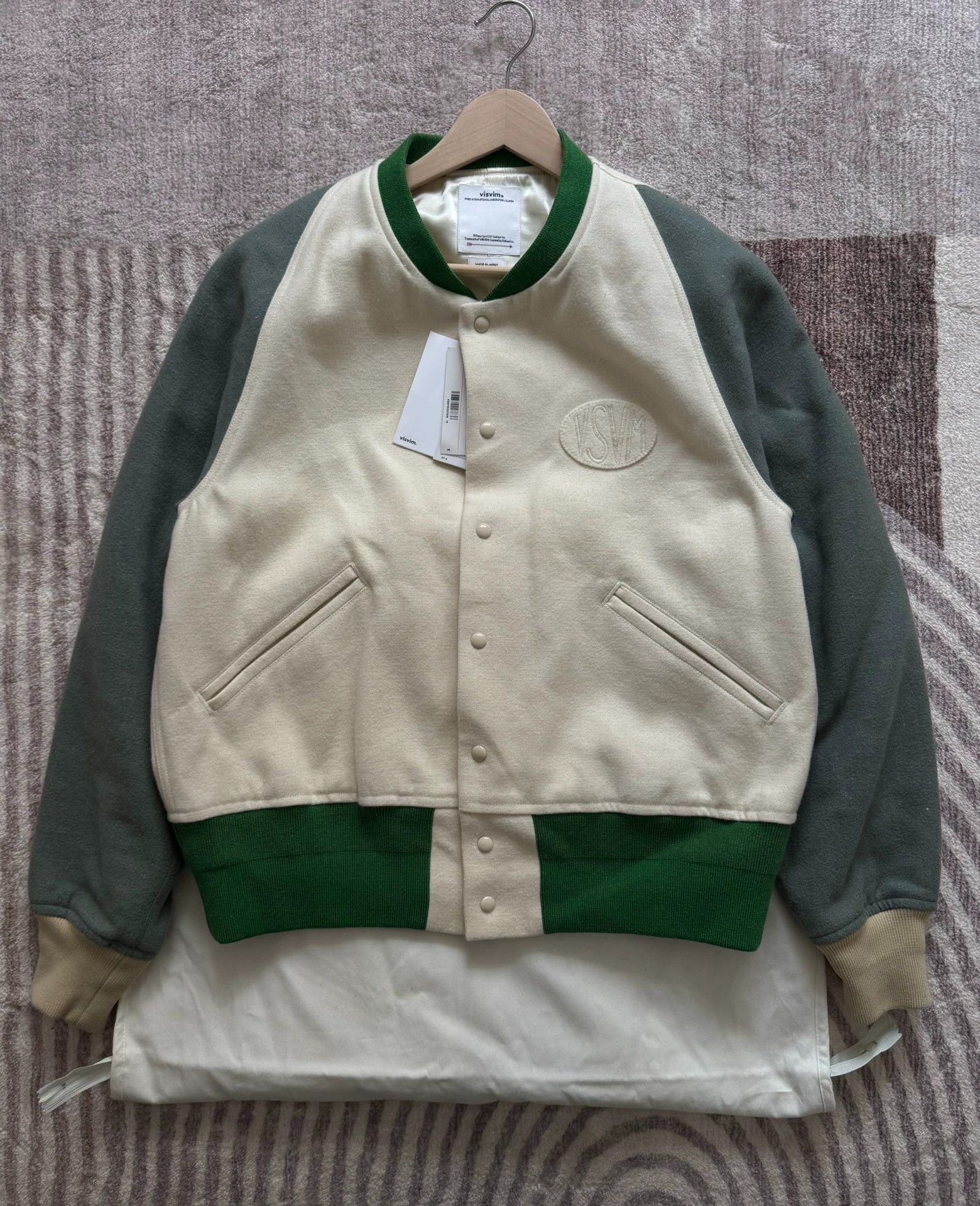 Visvim VISVIM 25SS HOBBS WOOL DOWN JKT 2 | Grailed