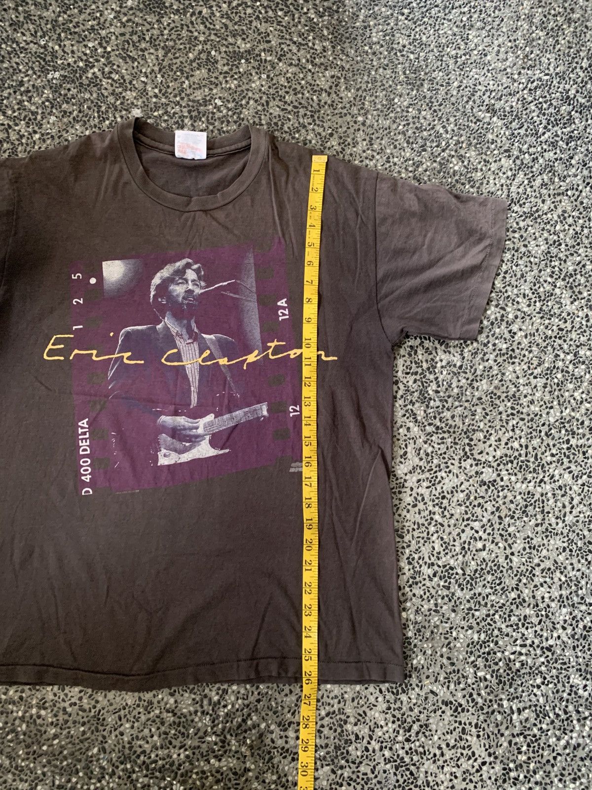 Vintage Vintage 1992 Eric Clapton T shirt Size US L / EU 52-54 / 3 - 11 Thumbnail