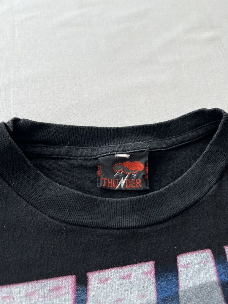 Vintage Vintage 90s Titanic Leonardo Dicaprio Movie Black T-shirt Size US S / EU 44-46 / 1 - 13 Thumbnail