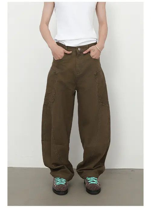 Japanese Brand × Jean American retro casual multi-pocket workwear machete trousers Size US 32 / EU 48 - 1 Thumbnail