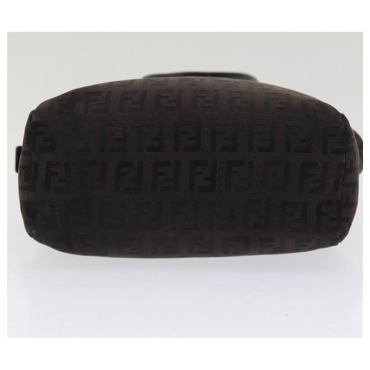 Fashion Nova × Fendi Fendi Zucchino canvas mini bag Size ONE SIZE - 7 Thumbnail