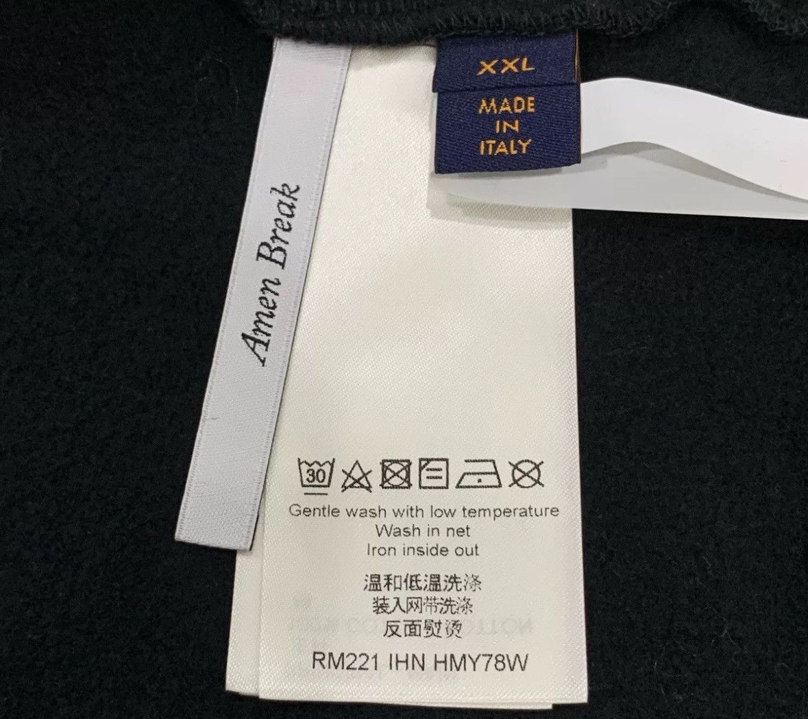 Louis Vuitton Louis Vuitton LV 22 logo letter sleeved sweatshirt Size US XXL / EU 58 / 5 - 6 Thumbnail
