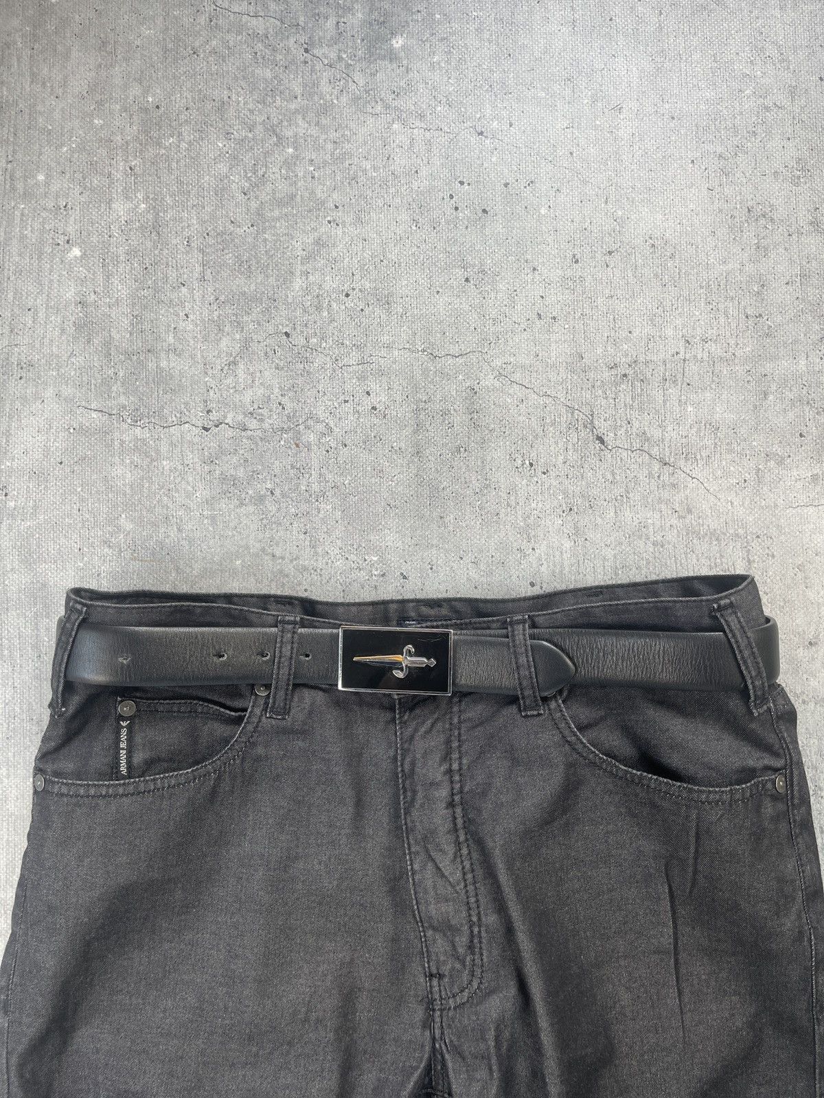 Affliction × Japanese Brand × Vintage Japanese Brand Vintage y2k Belt Size ONE SIZE - 1 Thumbnail