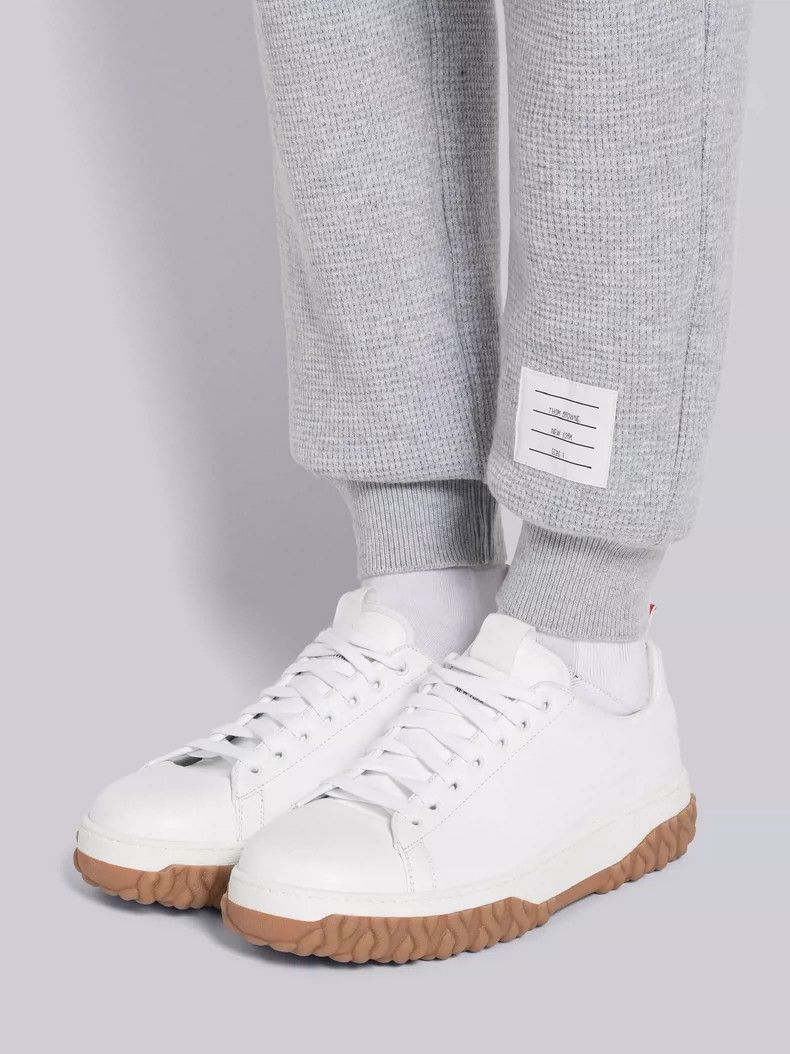 Thom Browne Thom Browne Huffug cashmere sweatpants Size US 39 - 5 Thumbnail