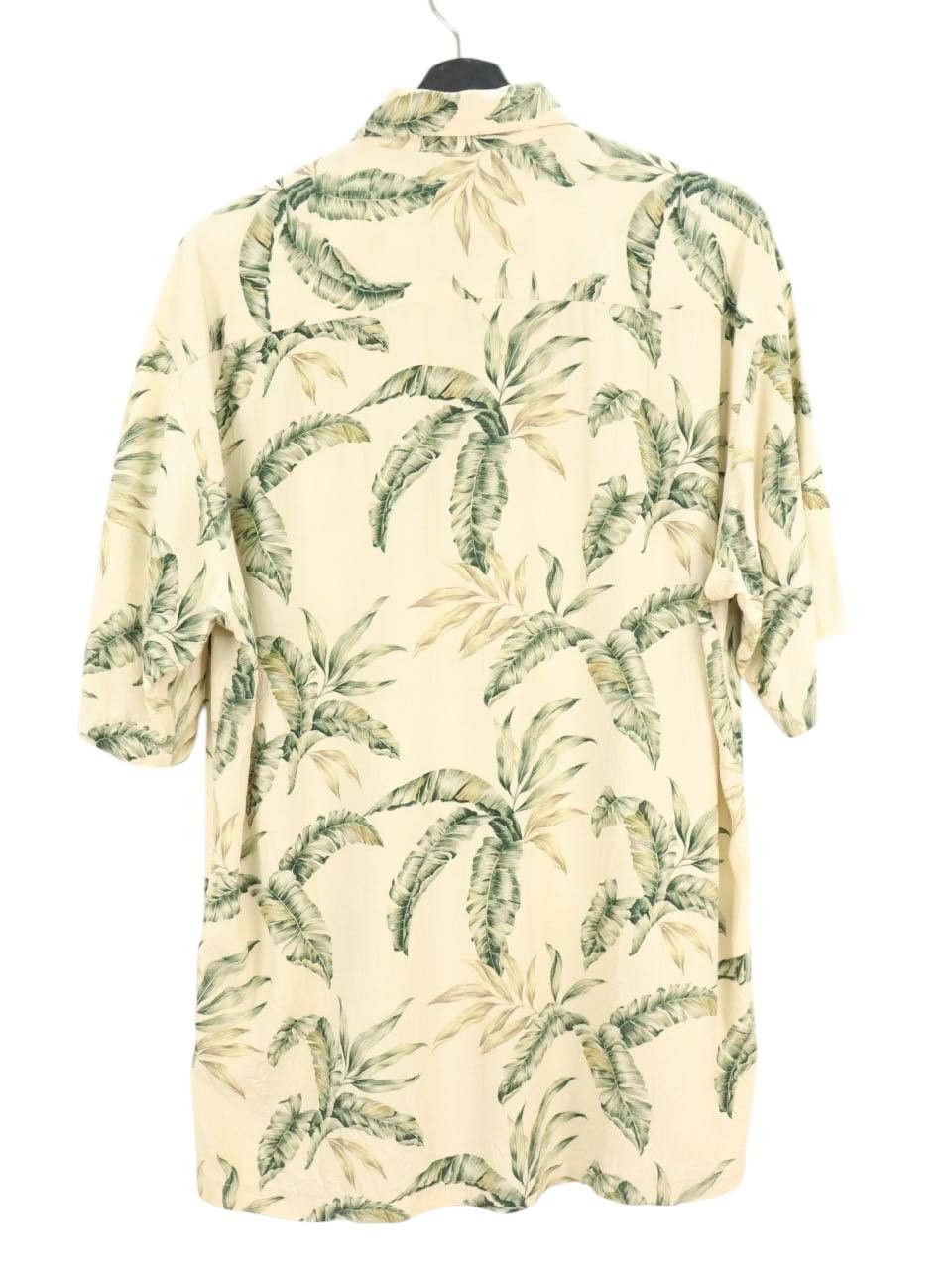 Tori Richard Tori Richard USA Banana Leaf Motive Rayon Hawaiian Shirt Size US M / EU 48-50 / 2 - 2 Thumbnail